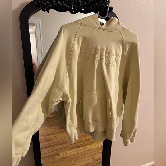 🔆FOG canary yellow hoodie🔆 - Picture 4 of 9